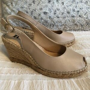 Browns Luna Wedges